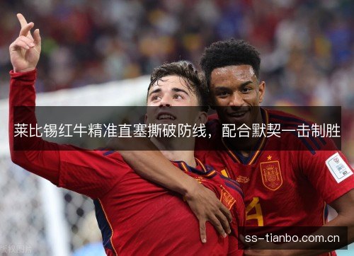 莱比锡红牛精准直塞撕破防线,配合默契一击制胜 莱比锡红牛精准直塞撕破防线,配合默契一击制胜